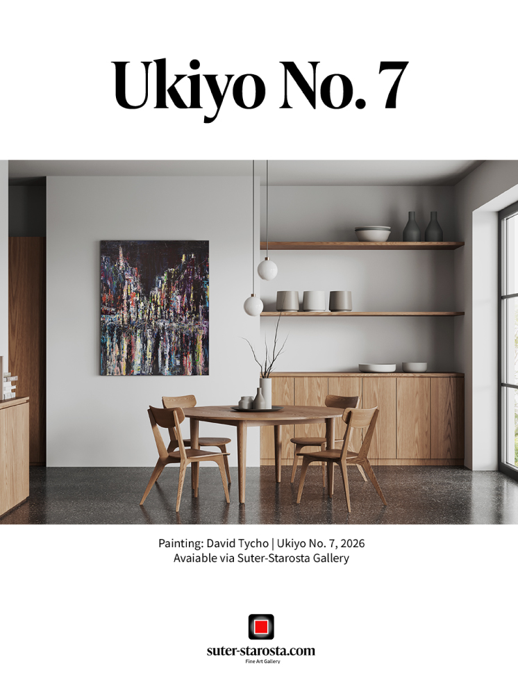 Bild Wohnzimmer mit Kunst